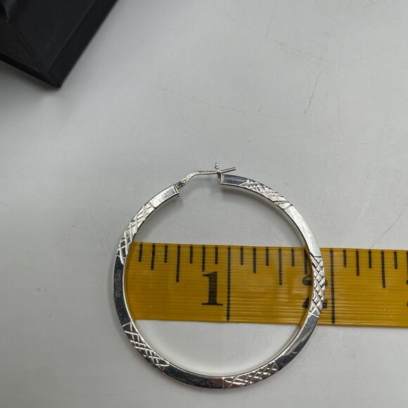 Sterling Silver 925 Earrings - Picture 4 of 4